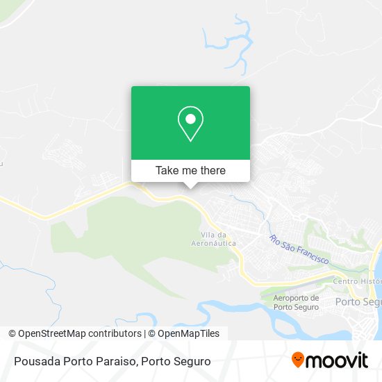 Pousada Porto Paraiso map