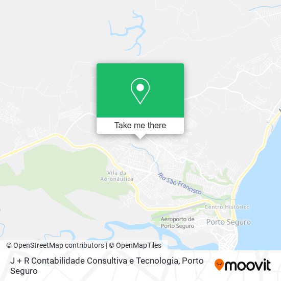 J + R Contabilidade Consultiva e Tecnologia map