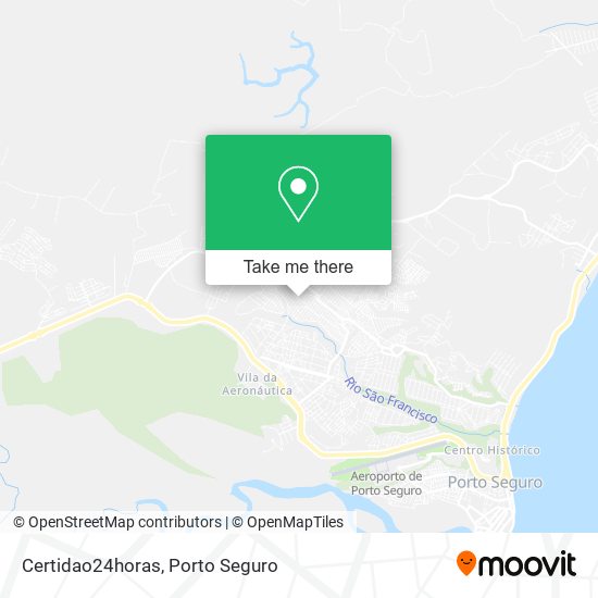 Certidao24horas map