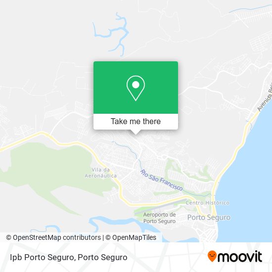 Mapa Ipb Porto Seguro