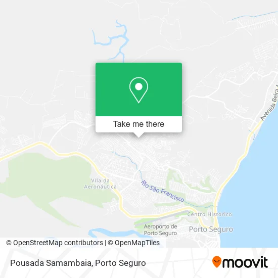Pousada Samambaia map