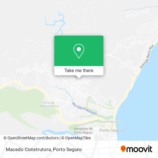 Macedo Construtora map