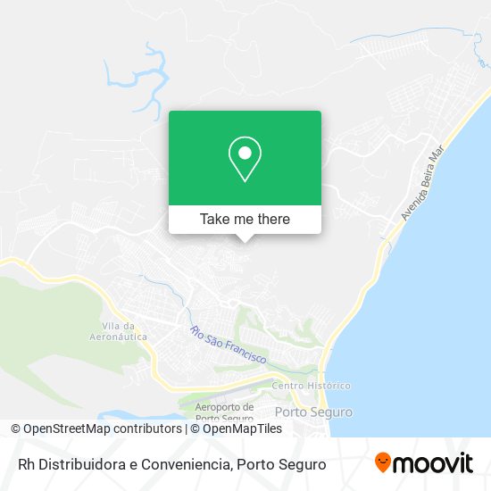Rh Distribuidora e Conveniencia map