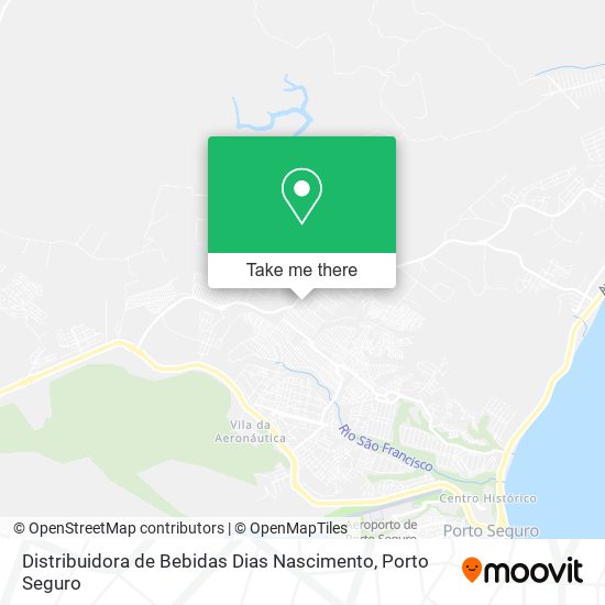 Distribuidora de Bebidas Dias Nascimento map