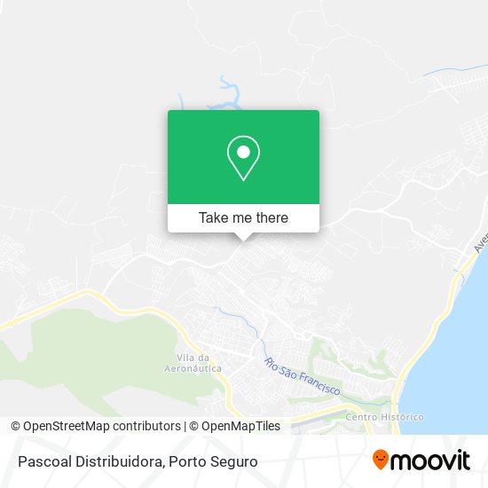 Pascoal Distribuidora map