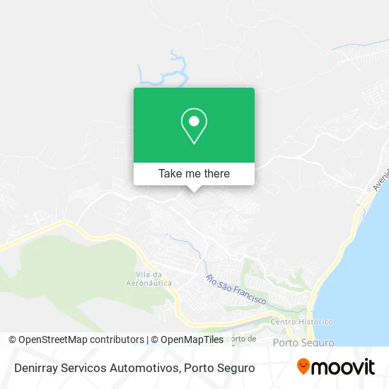 Denirray Servicos Automotivos map