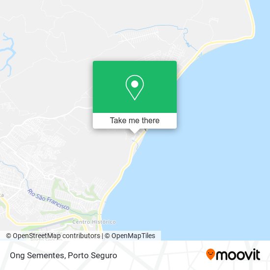 Ong Sementes map