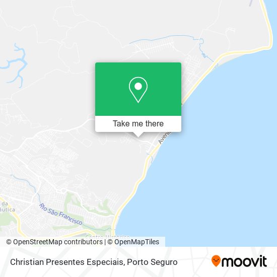 Mapa Christian Presentes Especiais