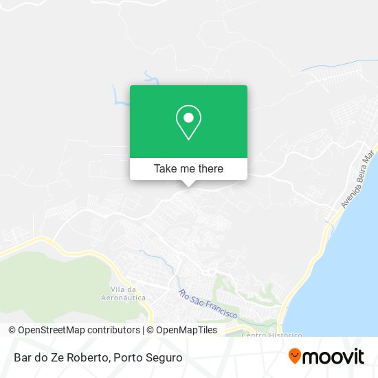 Bar do Ze Roberto map