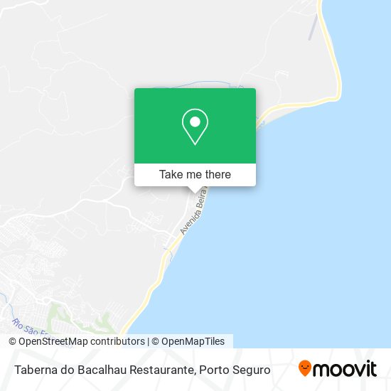 Taberna do Bacalhau Restaurante map