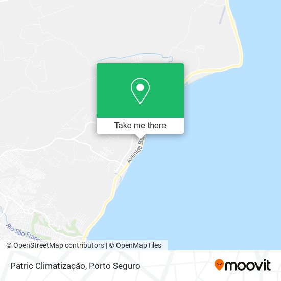 Patric Climatização map