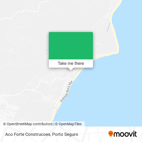 Aco Forte Construcoes map