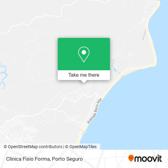 Clínica Fisio Forma map