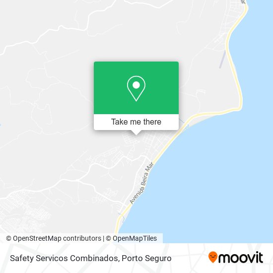 Mapa Safety Servicos Combinados