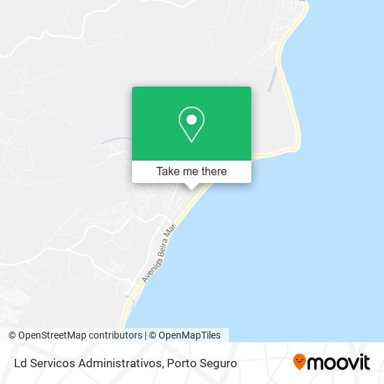 Ld Servicos Administrativos map