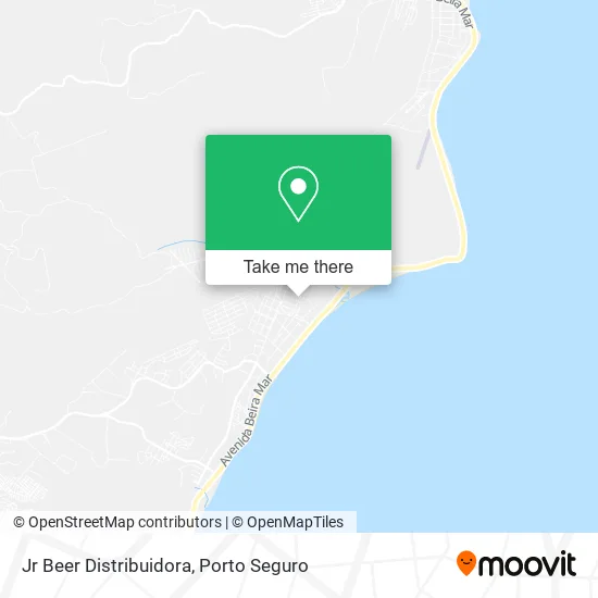 Jr Beer Distribuidora map