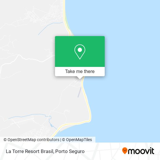 La Torre Resort Brasil map