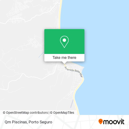 Qm Piscinas map