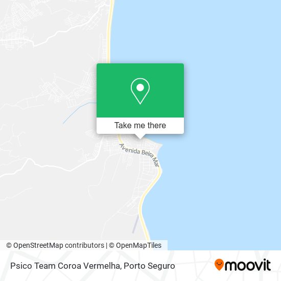 Psico Team Coroa Vermelha map