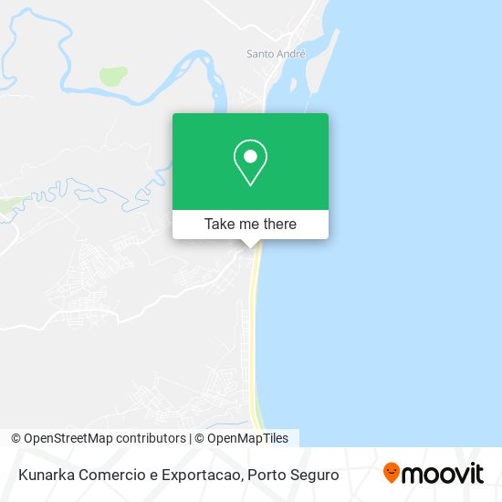 Kunarka Comercio e Exportacao map