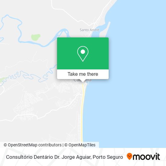 Consultório Dentário Dr. Jorge Aguiar map