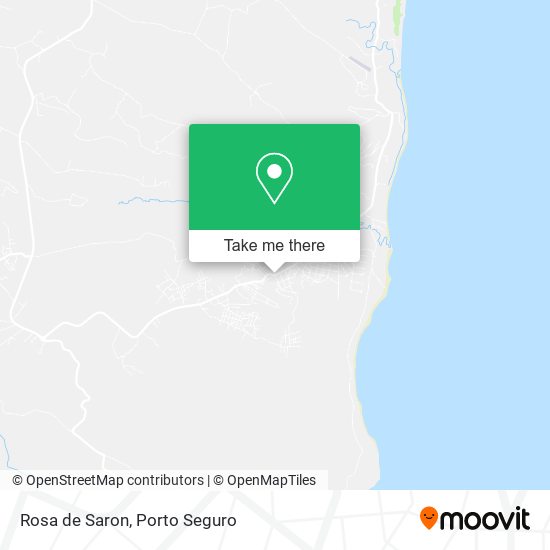 Rosa de Saron map