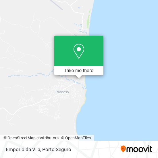 Empório da Vila map