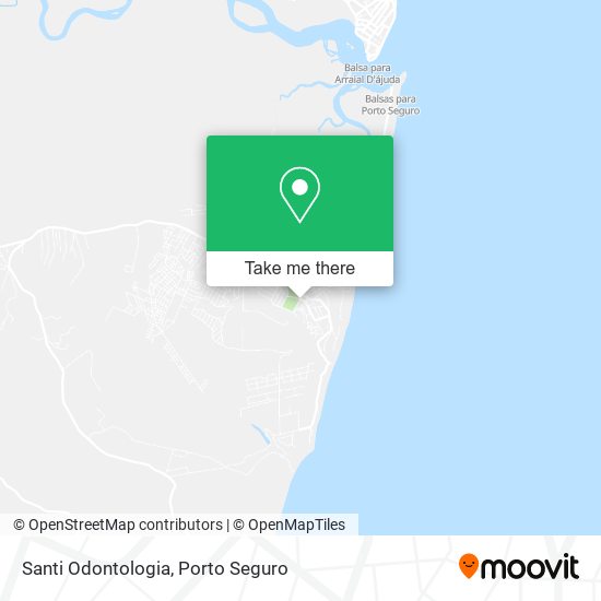Santi Odontologia map