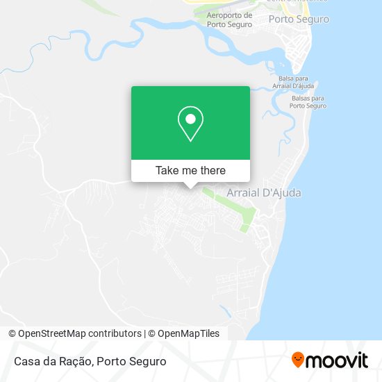 Casa da Ração map