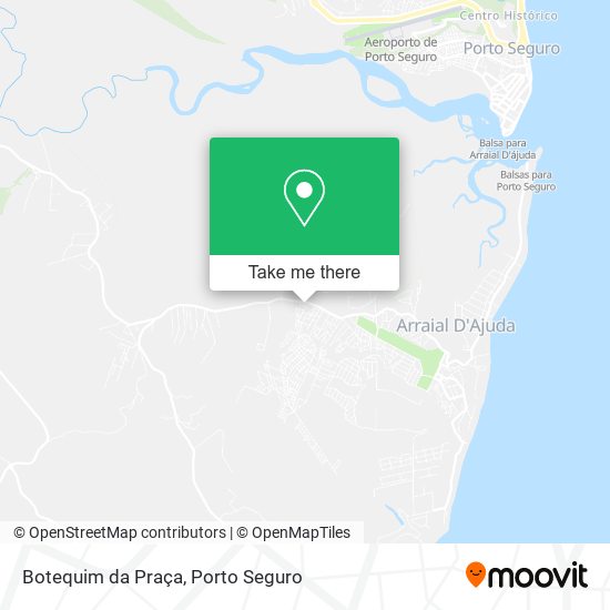 Botequim da Praça map