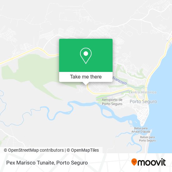 Pex Marisco Tunaite map