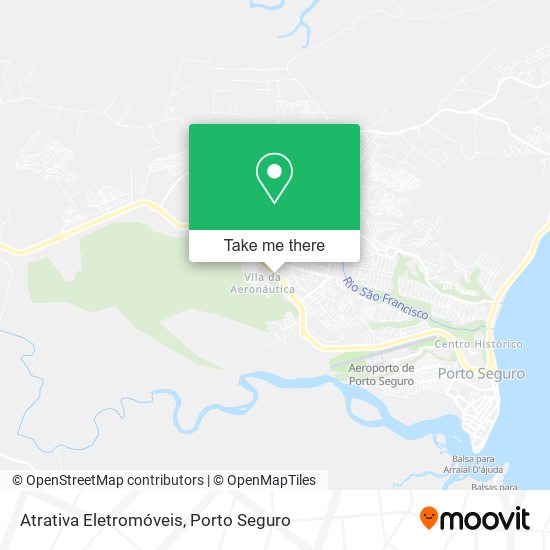 Atrativa Eletromóveis map