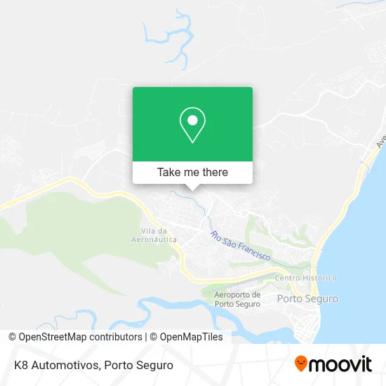 K8 Automotivos map