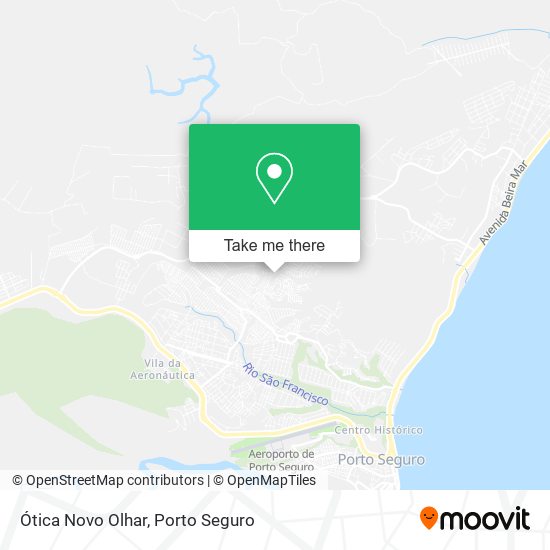 Ótica Novo Olhar map