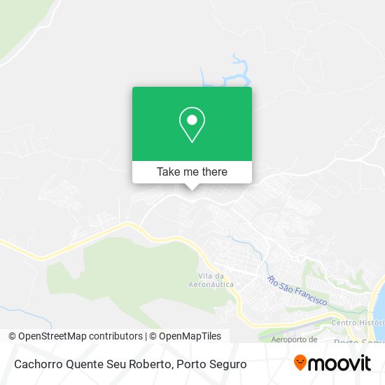 Cachorro Quente Seu Roberto map