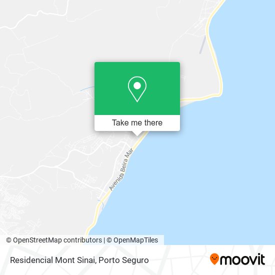 Residencial Mont Sinai map