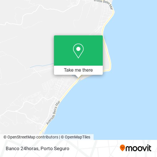 Banco 24horas map