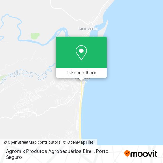 Agromix Produtos Agropecuários Eireli map