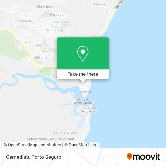 Cemedlab map
