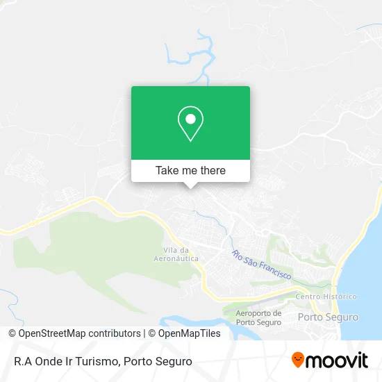R.A Onde Ir Turismo map