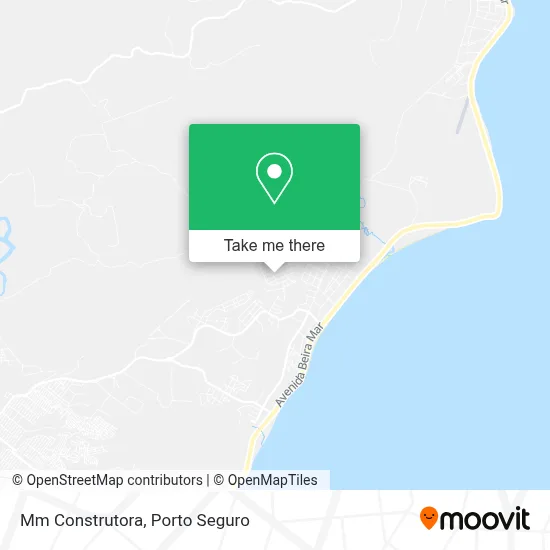Mm Construtora map
