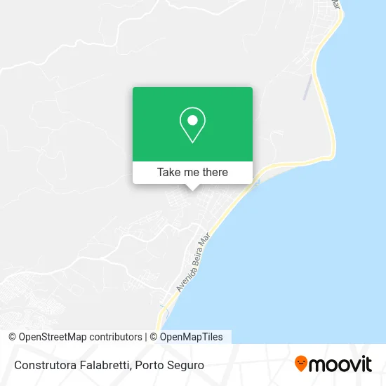 Construtora Falabretti map