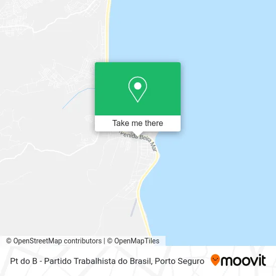 Pt do B - Partido Trabalhista do Brasil map