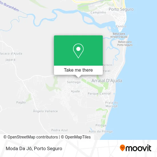 Moda Da Jô map