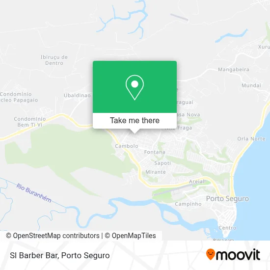 Sl Barber Bar map