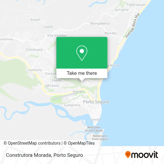 Construtora Morada map