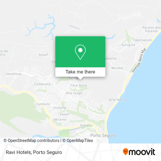 Ravi Hotels map