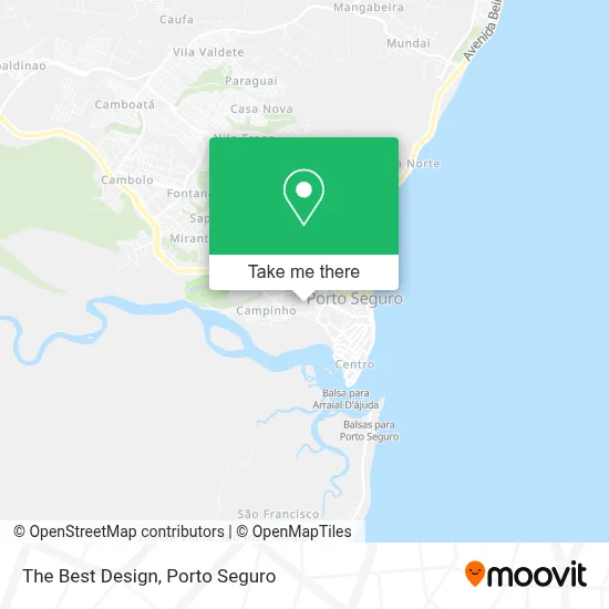 The Best Design map
