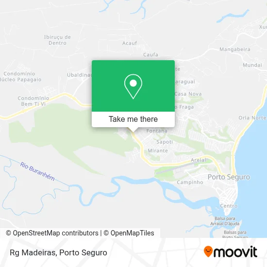 Rg Madeiras map