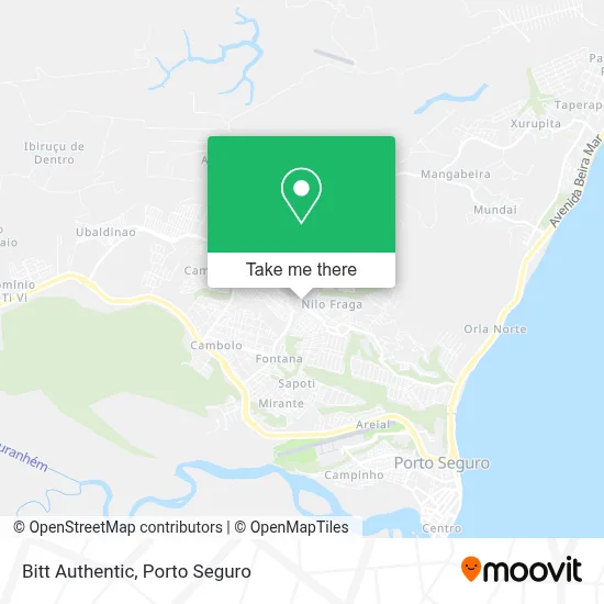 Bitt Authentic map